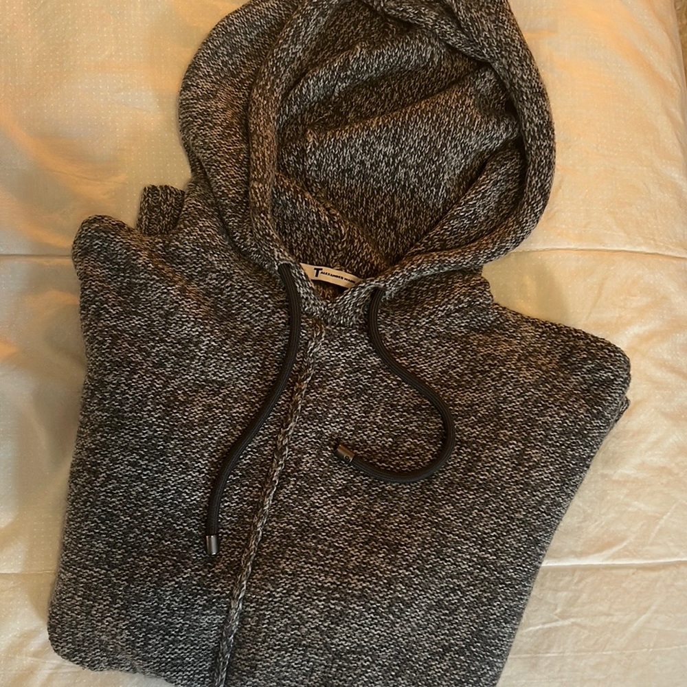 Alexander Wang hooded wool sweater